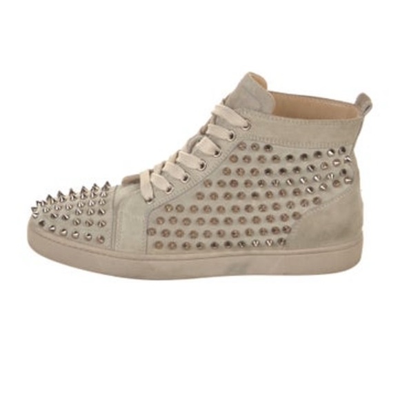 Christian Louboutin Spiked Sneakers! - Picture 13 of 15